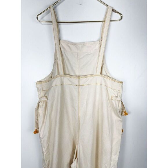 Madewell Tassel-Tie Overalls Large - Picture 6 of 9
